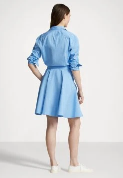 Polo Ralph Lauren LONG SLEEVE DAY DRESS - Sukienka Koszulowa - Astor Blue 9 Polo Ralph Lauren LONG SLEEVE DAY DRESS - Sukienka Koszulowa - Astor Blue -Polo Ralph Lauren c73ef34b77a0449cbb6454cb29aad461
