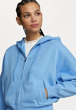Polo Ralph Lauren BATWNG LONG SLEEVE - Bluza Rozpinana - Suffield Blue -Polo Ralph Lauren c793cb08cc7445fba53ab07cd22d2524