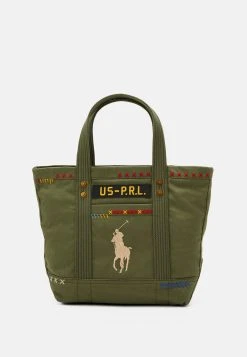 Polo Ralph Lauren Torba Na Zakupy - Olive Mountain