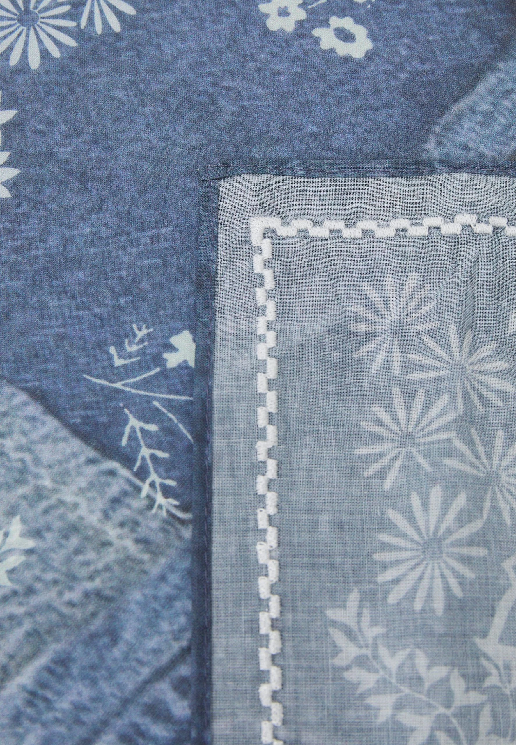 Polo Ralph Lauren BEARDANA SCARF SQUARE - Chusta - Indigo Blue/multi 5 Polo Ralph Lauren BEARDANA SCARF SQUARE - Chusta - Indigo Blue/multi - obrazek 3