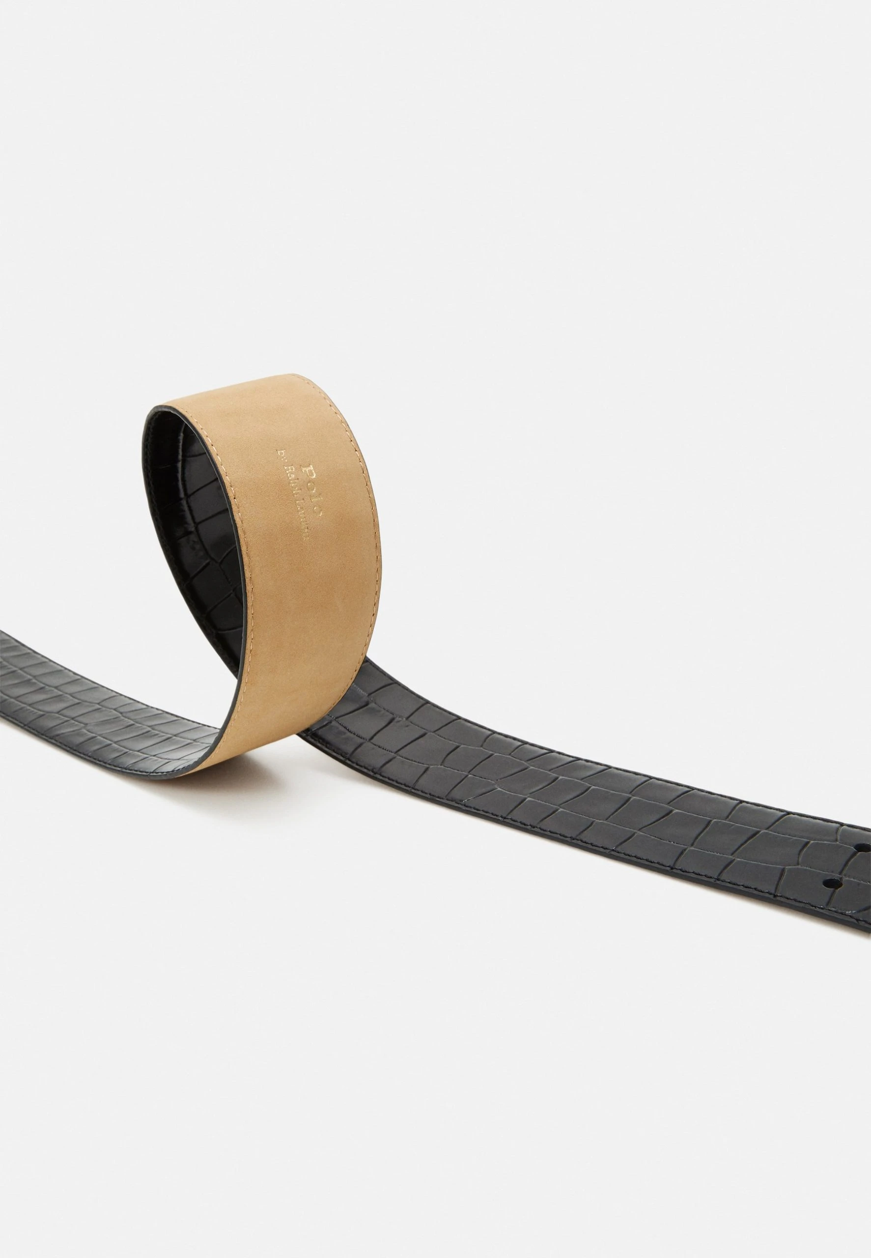 Polo Ralph Lauren BELT MEDIUM - Pasek - Black 5 Polo Ralph Lauren BELT MEDIUM - Pasek - Black - obrazek 3
