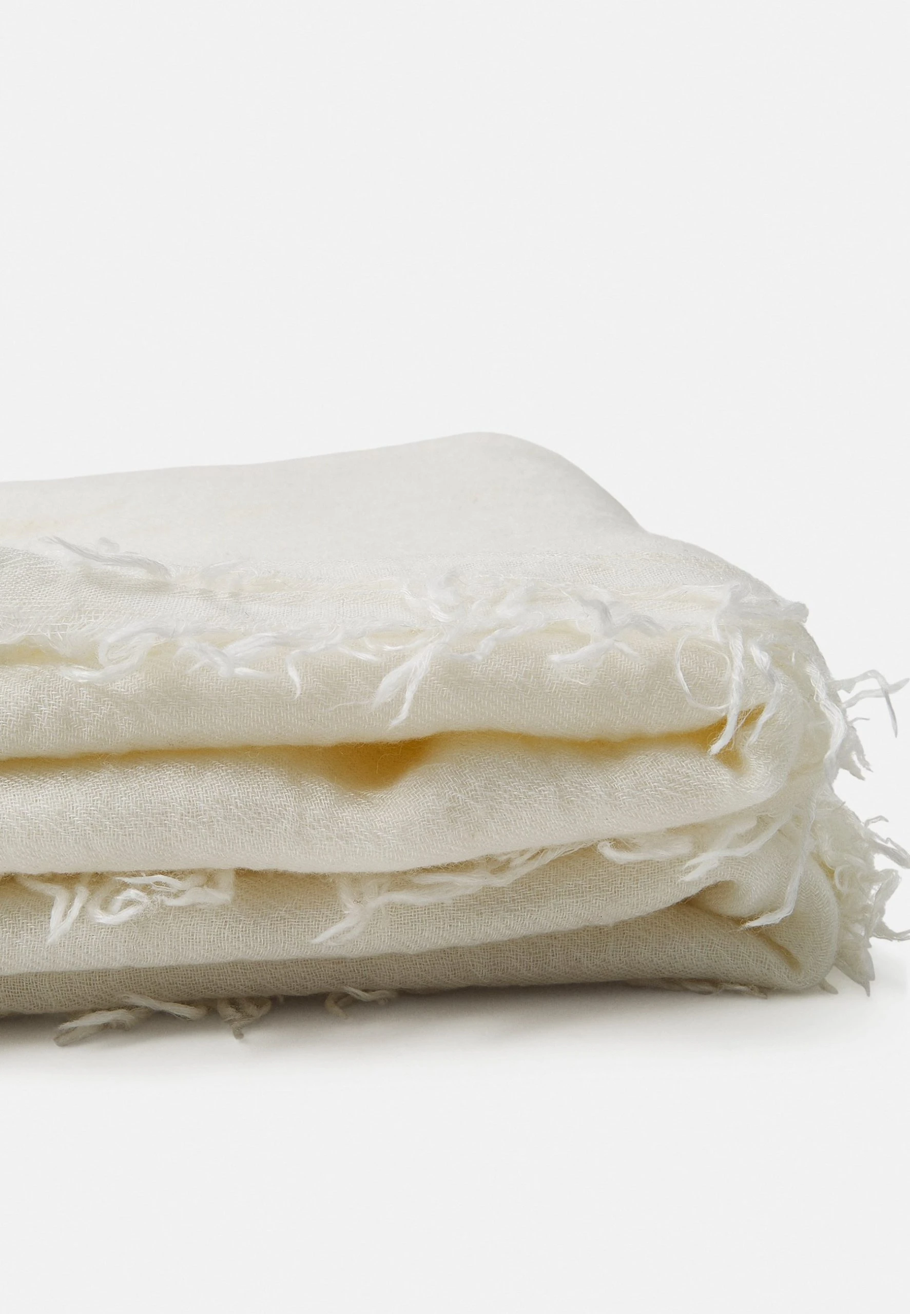 Polo Ralph Lauren CORE SCARF - Szal - Trophy Cream 4 Polo Ralph Lauren CORE SCARF - Szal - Trophy Cream - obrazek 2