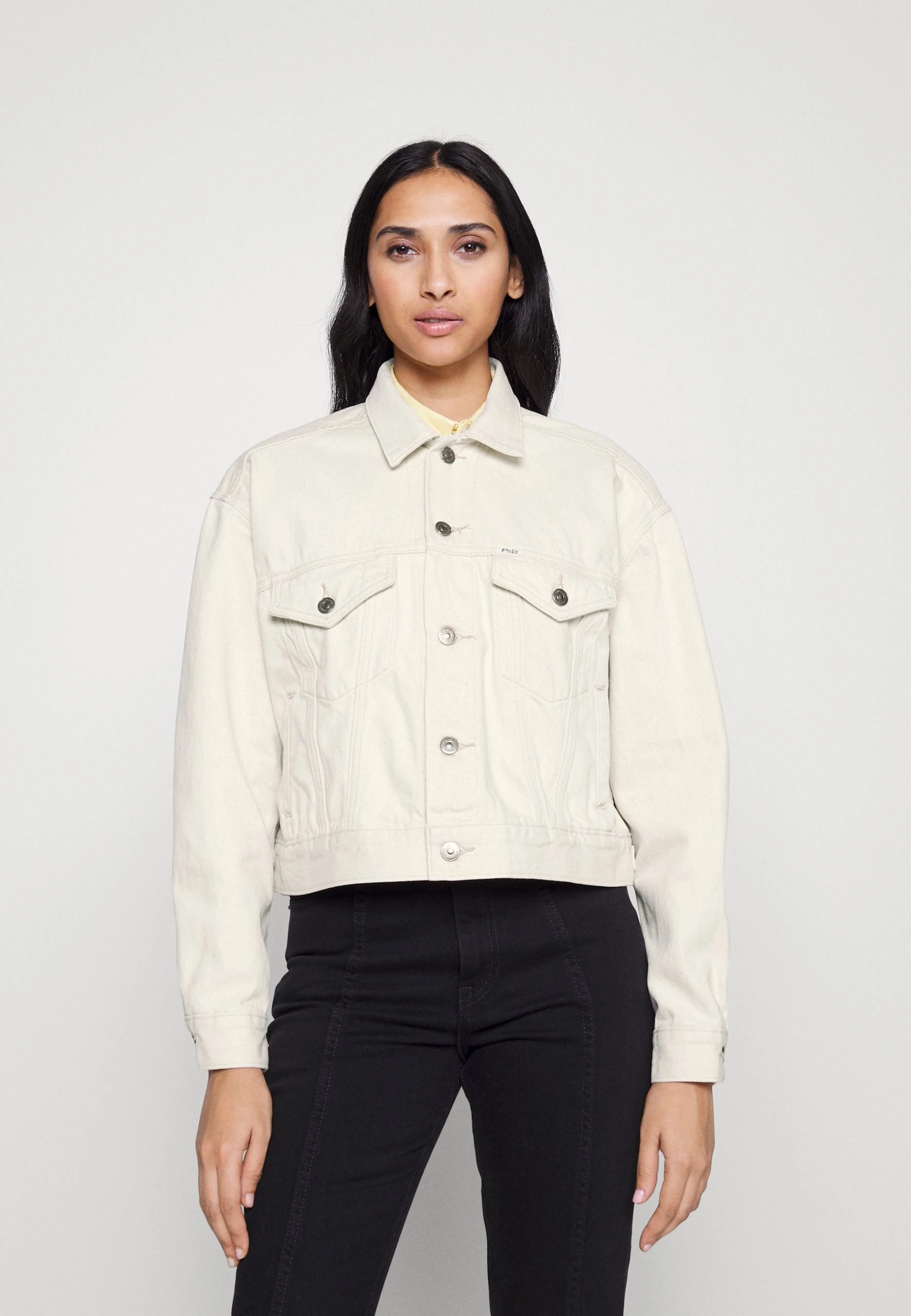 Polo Ralph Lauren UNLINED TRUCKER JACKET - Kurtka Jeansowa - Alsephina Wash 3 Polo Ralph Lauren UNLINED TRUCKER JACKET - Kurtka Jeansowa - Alsephina Wash