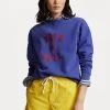 Polo Ralph Lauren LONG SLEEVE - Bluza - Bright Navy -Polo Ralph Lauren cbec9da8064e4f0cb2b65e6ae4f71d12