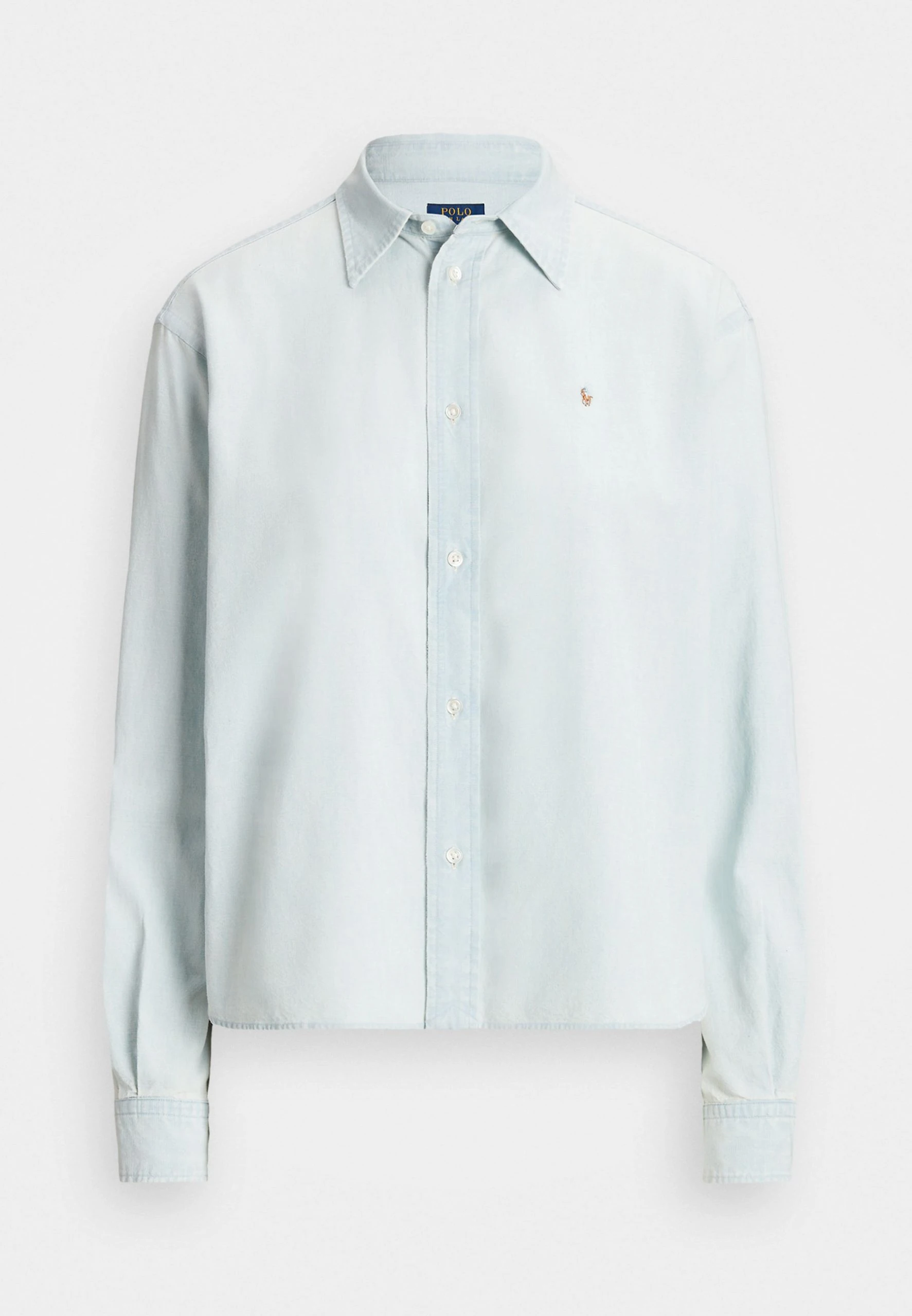 Polo Ralph Lauren LONG SLEEVE BUTTON FRONT SHIRT - Koszula - Chambray 6 Polo Ralph Lauren LONG SLEEVE BUTTON FRONT SHIRT - Koszula - Chambray - obrazek 4