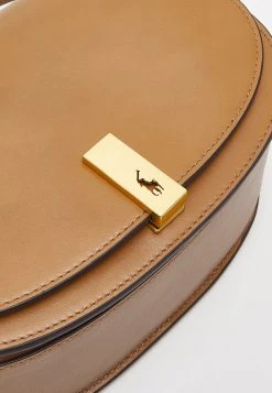 Polo Ralph Lauren SHOULDER HINGE CROSSBODY MEDIUM - Torba Na Ramię - Tan 9 Polo Ralph Lauren SHOULDER HINGE CROSSBODY MEDIUM - Torba Na Ramię - Tan -Polo Ralph Lauren ccbe0d7910e64c42a007884c3e99a770