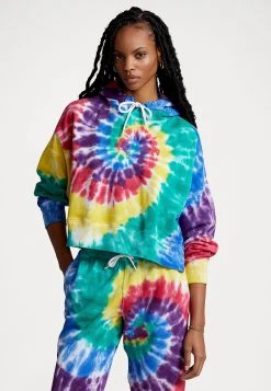 Polo Ralph Lauren LONG SLEEVE - Bluza - Multi-coloured