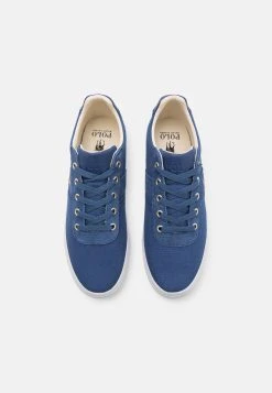Polo Ralph Lauren HANFORD LACE UNISEX - Sneakersy Niskie - Light Navy/multi-coloured -Polo Ralph Lauren ce02136b15a440c49da4018c2f93c77f