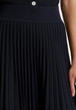 Polo Ralph Lauren SKIRT MID - Spódnica Trapezowa - Navy -Polo Ralph Lauren ce1a32a7d31041d0aca434c73ba3137e