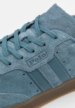 Polo Ralph Lauren AERA LACE UNISEX - Sneakersy Niskie - Anchor Blue -Polo Ralph Lauren ce7be77d15574c54a52b144fd8540c85