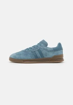 Polo Ralph Lauren AERA LACE UNISEX - Sneakersy Niskie - Anchor Blue