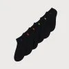 Polo Ralph Lauren LOW-PROFILE SPORT SOCK 6-PACK - Skarpety - Black -Polo Ralph Lauren ceda2594d5a547c087759e53cfe75275