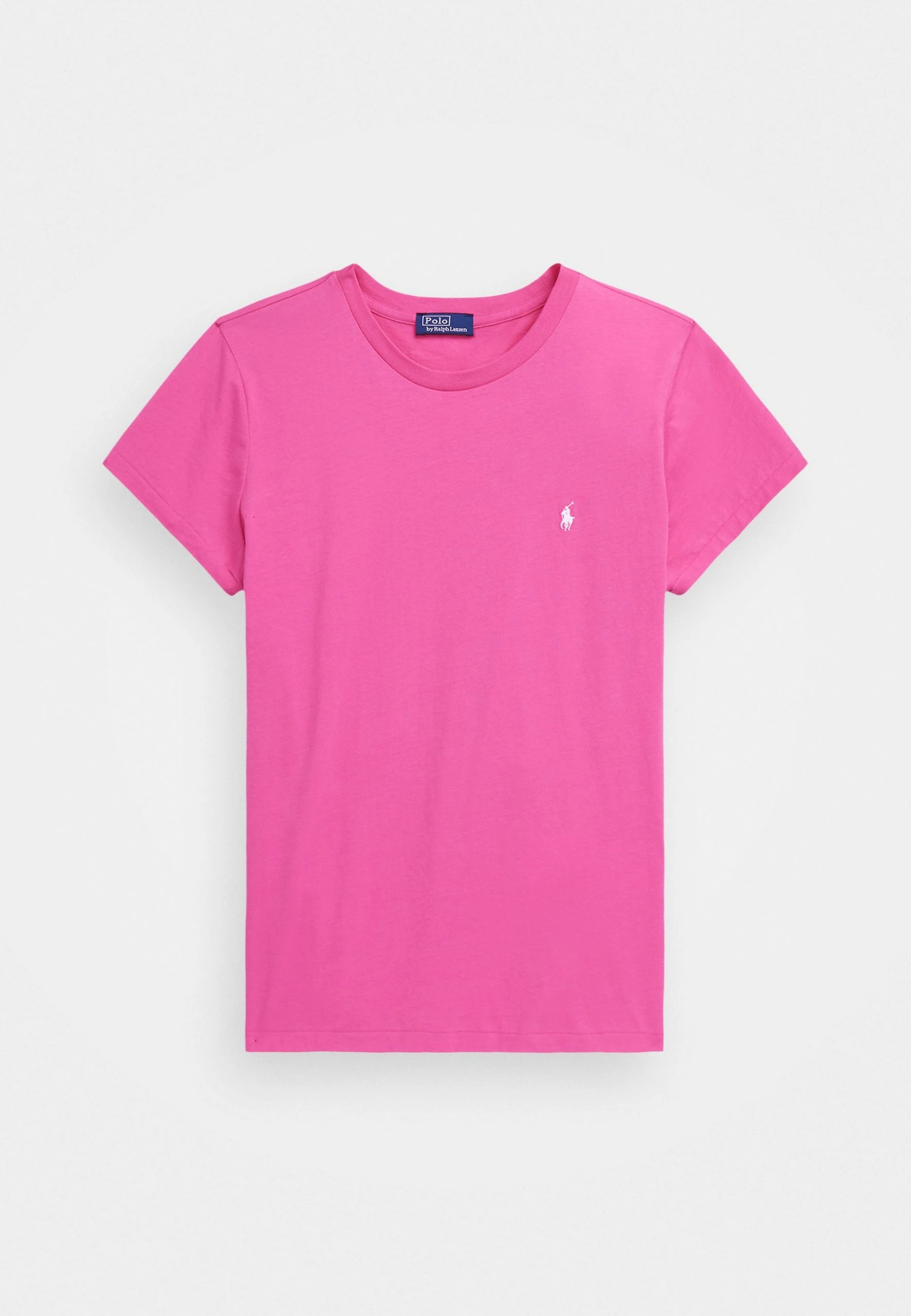 Polo Ralph Lauren NEW SHORT SLEEVE - T-shirt Basic - Pink Glory 6 Polo Ralph Lauren NEW SHORT SLEEVE - T-shirt Basic - Pink Glory - obrazek 4