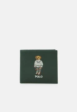 Polo Ralph Lauren COIN WALLET MEDIUM - Portfel - New Forest
