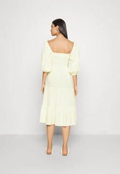 Polo Ralph Lauren DAY DRESS - Sukienka Letnia - Clubhouse Cream -Polo Ralph Lauren d0dae2d833f5464bb00ecb5065f98a99