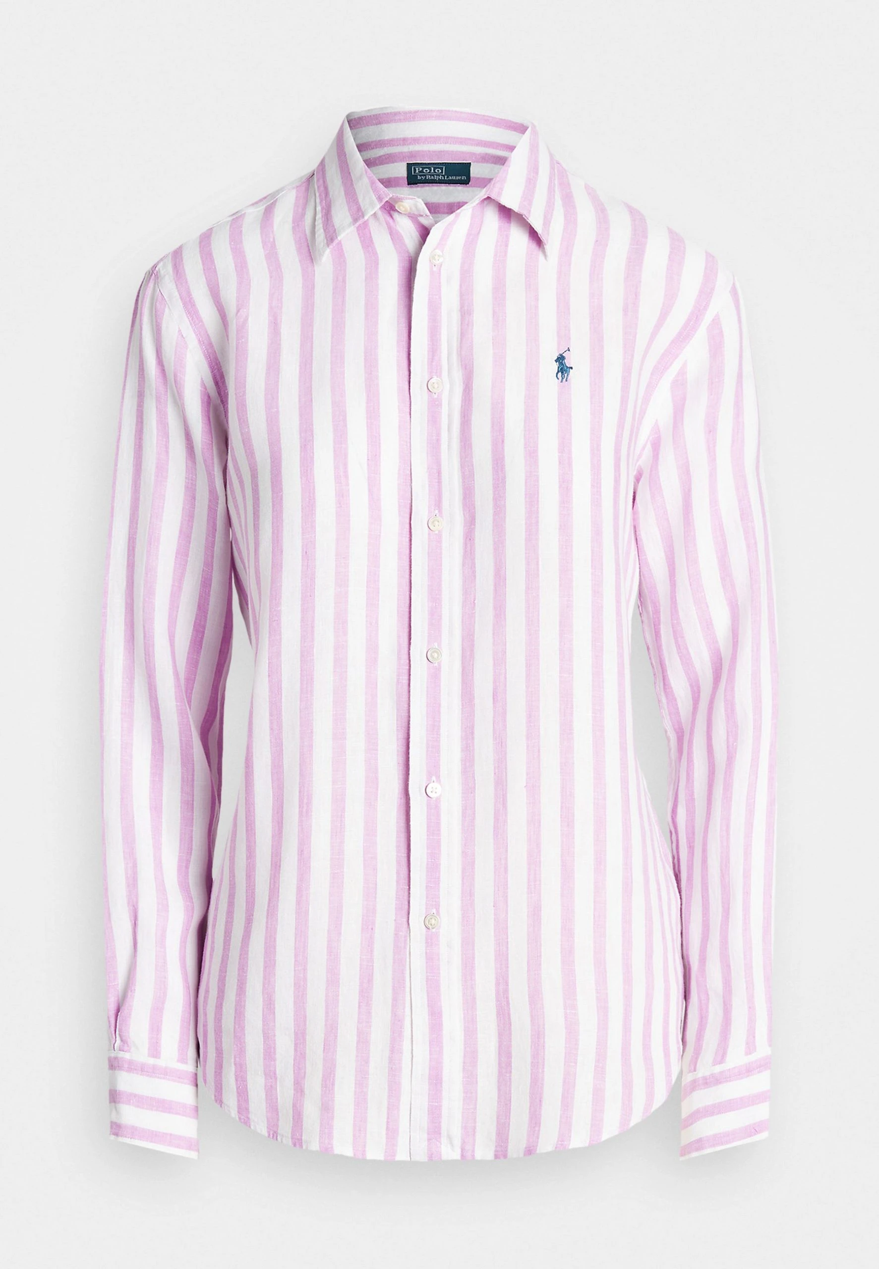 Polo Ralph Lauren RELAXED LONG SLEEVE BUTTON FRONT SHIRT - Koszula - Soft Lilac/white 6 Polo Ralph Lauren RELAXED LONG SLEEVE BUTTON FRONT SHIRT - Koszula - Soft Lilac/white - obrazek 4