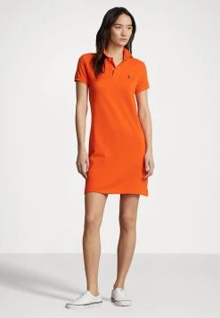 Polo Ralph Lauren SHORT SLEEVE CASUAL DRESS - Sukienka Letnia - Sailing Orange 8 Polo Ralph Lauren SHORT SLEEVE CASUAL DRESS - Sukienka Letnia - Sailing Orange -Polo Ralph Lauren d19cd8a575f243cf9a2f6fd8a1348788