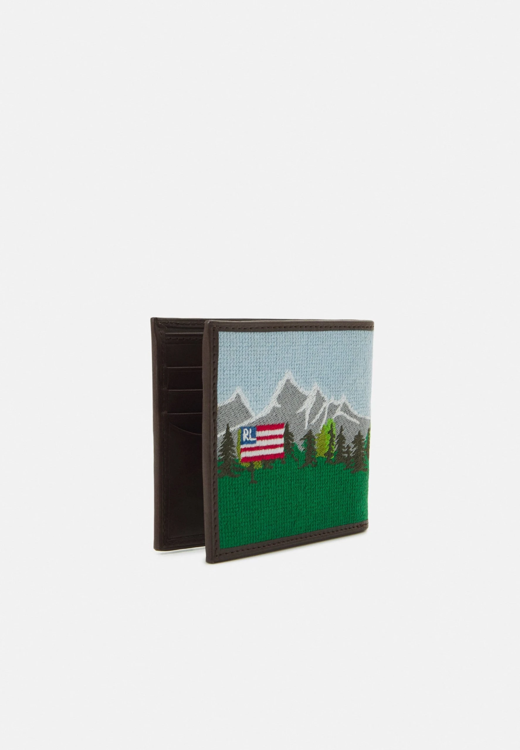 Polo Ralph Lauren WALLET MEDIUM UNISEX - Portfel - Multi 4 Polo Ralph Lauren WALLET MEDIUM UNISEX - Portfel - Multi - obrazek 2