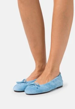 Polo Ralph Lauren FLATS BALLET - Baleriny - Powder Blue