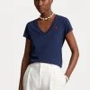 Polo Ralph Lauren NEW SHORT SLEEVE - T-shirt Basic - Cruise Navy