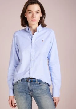 Polo Ralph Lauren CLASSIC FIT OXFORD SHIRT - Koszula - Blue Hyacinth