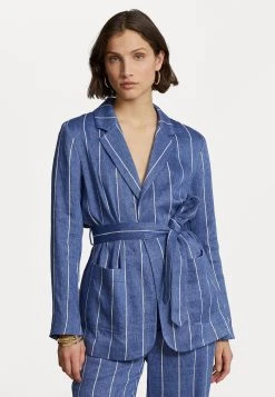Polo Ralph Lauren DLYN - Żakiet - Blue/white