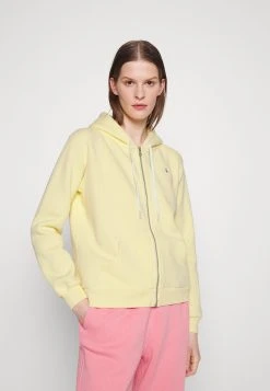 Polo Ralph Lauren LONG SLEEVE - Bluza Rozpinana - Bird Yellow