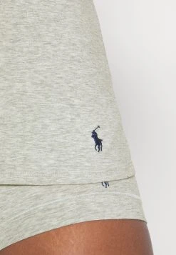 Polo Ralph Lauren T-shirt Basic - Heather Grey -Polo Ralph Lauren d657f3132e6f4402bd899efd2b628f2a