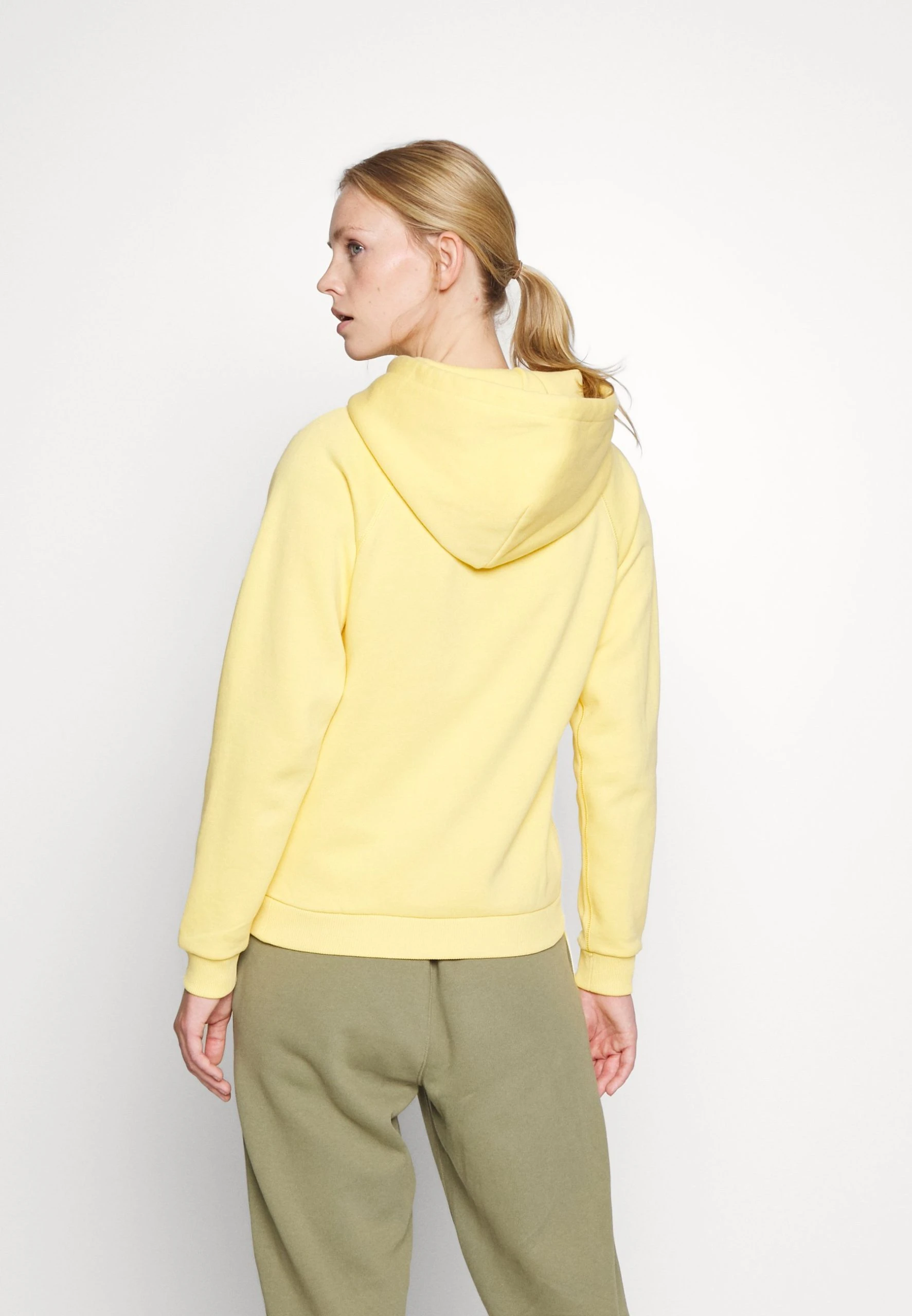 Polo Ralph Lauren CLASSIC SHRUNKEN HOODIE - Bluza Z Kapturem - Yellow 5 Polo Ralph Lauren CLASSIC SHRUNKEN HOODIE - Bluza Z Kapturem - Yellow - obrazek 3