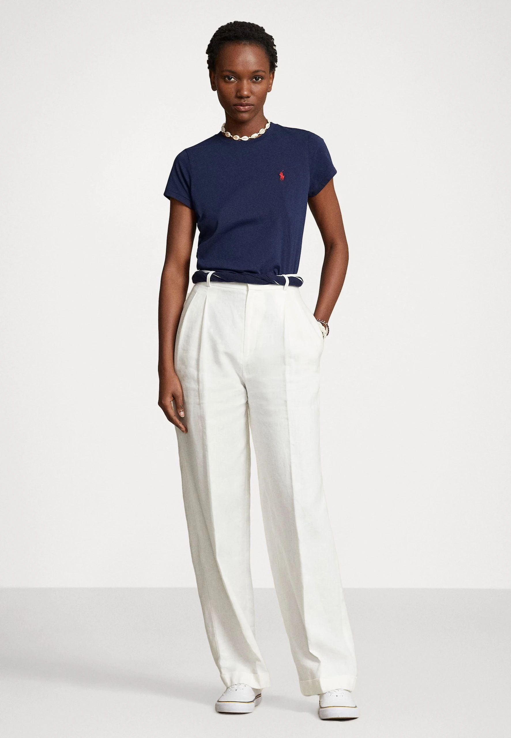 Polo Ralph Lauren SHORT SLEEVE - T-shirt Basic - Cruise Navy 4 Polo Ralph Lauren SHORT SLEEVE - T-shirt Basic - Cruise Navy - obrazek 2