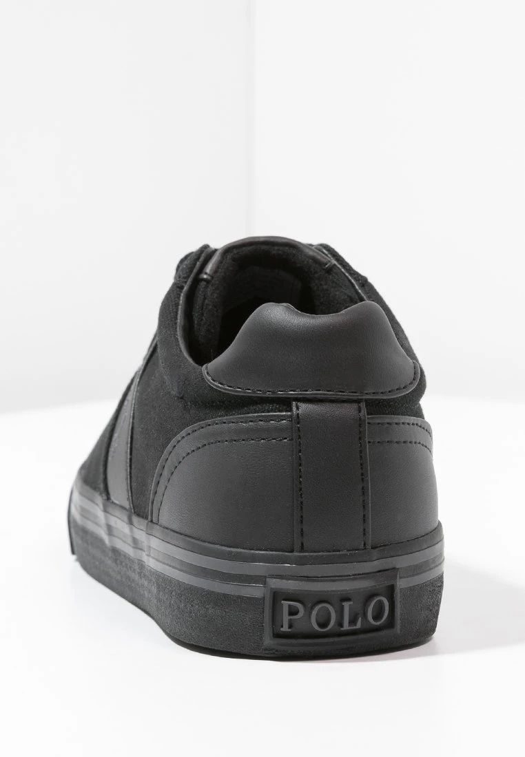 Polo Ralph Lauren HANFORD SNEAKER - Sneakersy Niskie - Black/charcoal 6 Polo Ralph Lauren HANFORD SNEAKER - Sneakersy Niskie - Black/charcoal - obrazek 4