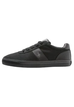 Polo Ralph Lauren HANFORD SNEAKER - Sneakersy Niskie - Black/charcoal
