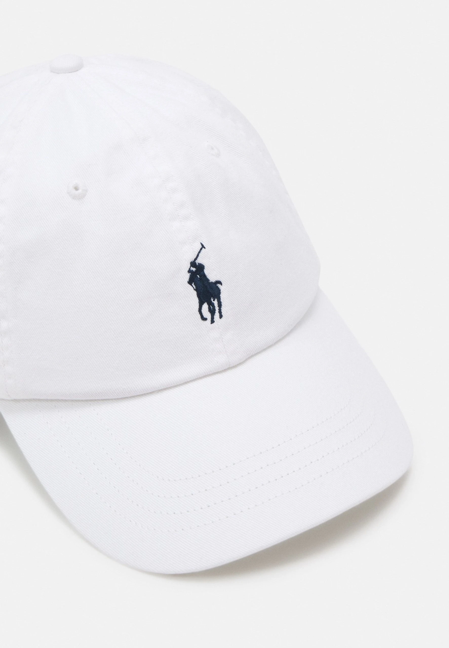 Polo Ralph Lauren SPORT CAP UNISEX - Czapka Z Daszkiem - White/newport Navy 5 Polo Ralph Lauren SPORT CAP UNISEX - Czapka Z Daszkiem - White/newport Navy - obrazek 3