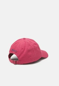 Polo Ralph Lauren HAT - Czapka Z Daszkiem - Adirondack Berry