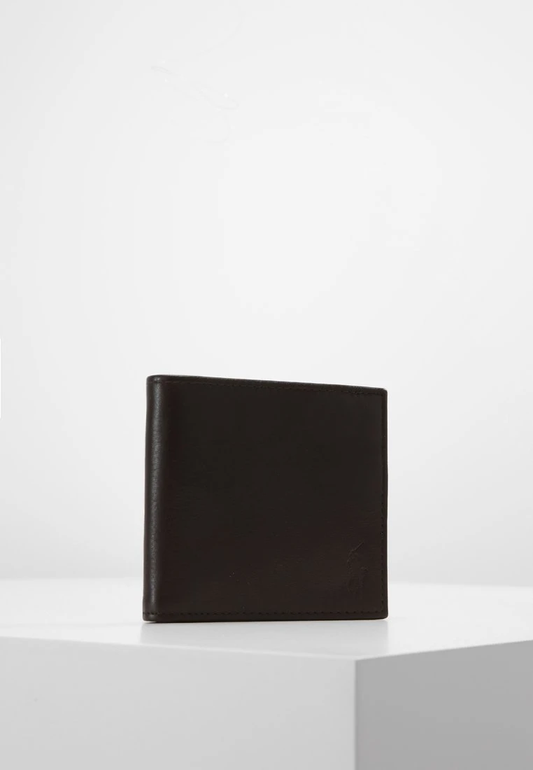 Polo Ralph Lauren LEATHER BILLFOLD WALLET - Portfel - Brown 3 Polo Ralph Lauren LEATHER BILLFOLD WALLET - Portfel - Brown