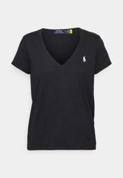 Polo Ralph Lauren NEW SHORT SLEEVE - T-shirt Basic - Black 12 Polo Ralph Lauren NEW SHORT SLEEVE - T-shirt Basic - Black -Polo Ralph Lauren d87aed7c18514dbab64ad2ec61e3d5e5