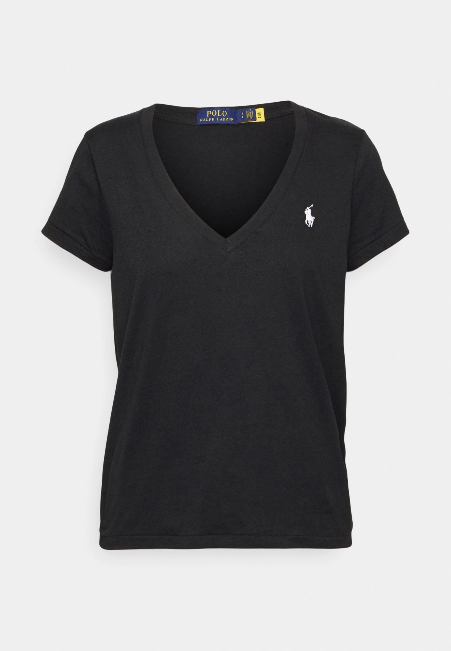 Polo Ralph Lauren NEW SHORT SLEEVE - T-shirt Basic - Black 7 Polo Ralph Lauren NEW SHORT SLEEVE - T-shirt Basic - Black - obrazek 5