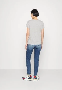 Polo Ralph Lauren V-NECK - T-shirt Basic - Cobblestone Heather 10 Polo Ralph Lauren V-NECK - T-shirt Basic - Cobblestone Heather -Polo Ralph Lauren d89df755a421427b981d501fa6a5227a