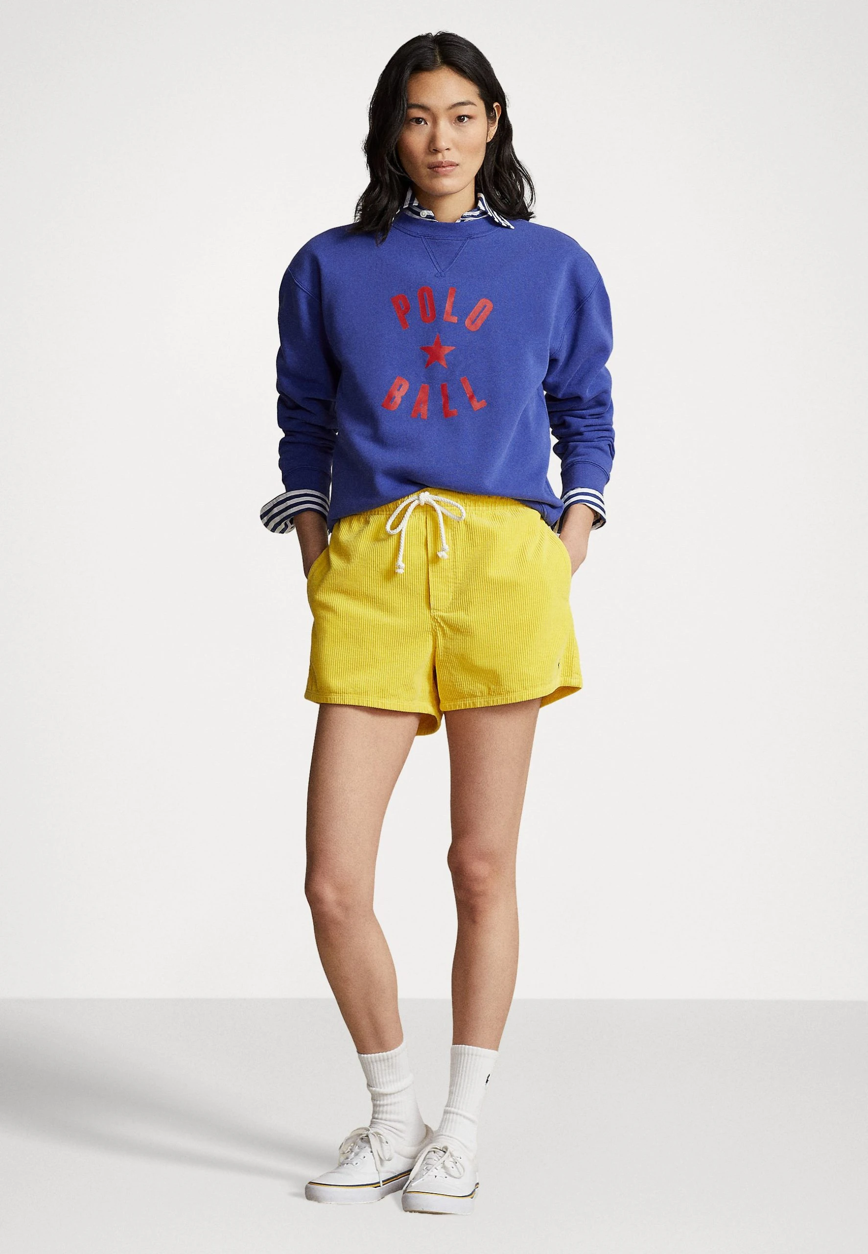 Polo Ralph Lauren LONG SLEEVE - Bluza - Bright Navy 4 Polo Ralph Lauren LONG SLEEVE - Bluza - Bright Navy - obrazek 2