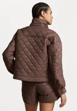 Polo Ralph Lauren INSULATED COAT - Kurtka Przejściowa - Chocolate Brown -Polo Ralph Lauren d912eab45d344f1ea4ef019691ed97ad
