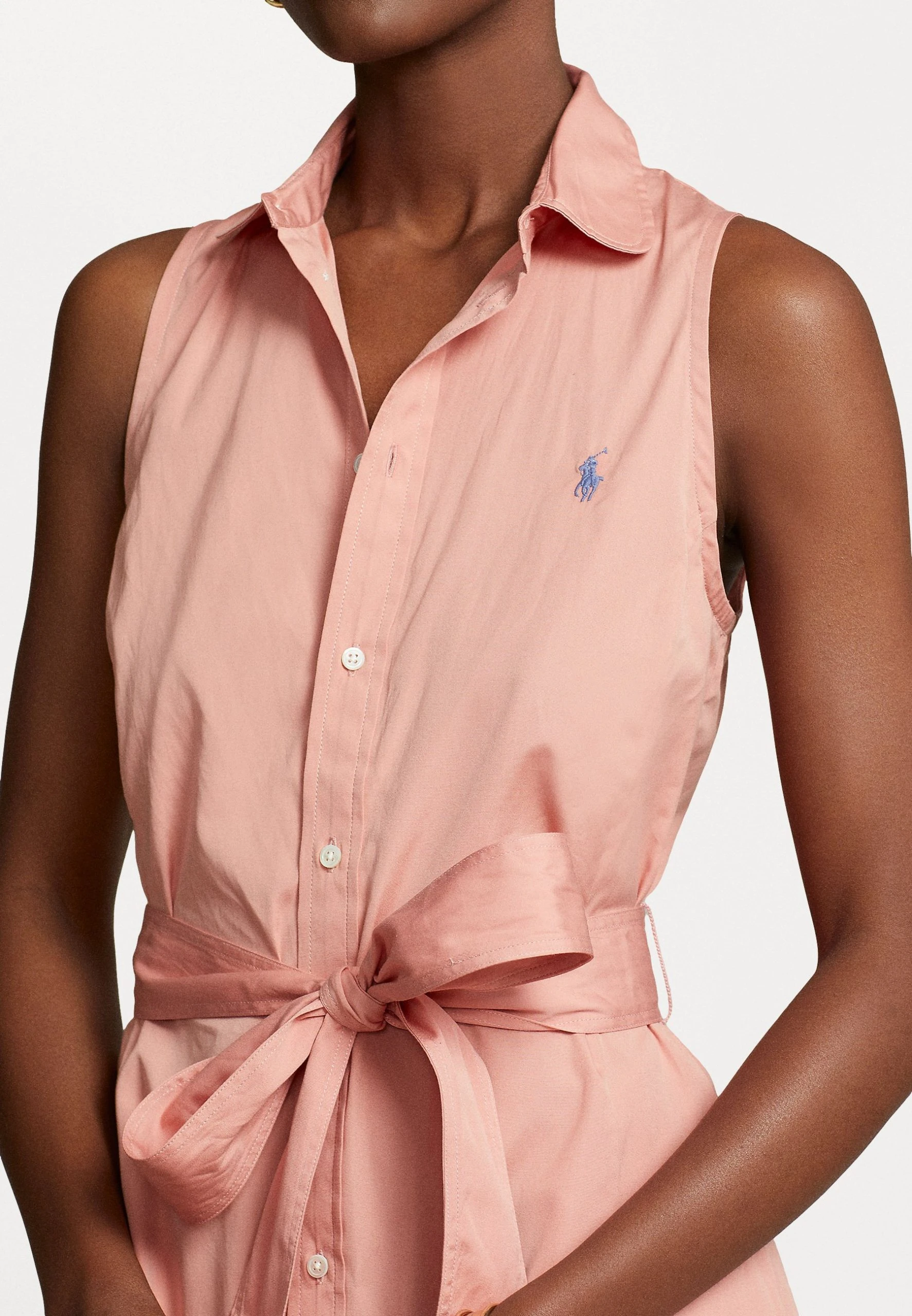 Polo Ralph Lauren BLAR DAY DRESS - Suknia Balowa - Deco Coral 7 Polo Ralph Lauren BLAR DAY DRESS - Suknia Balowa - Deco Coral - obrazek 5