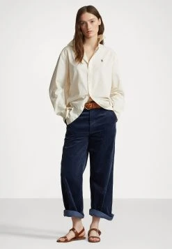 Polo Ralph Lauren LONG SLEEVE - Koszula - Trophy Cream -Polo Ralph Lauren da639045582248d2b0042f34c5463e18