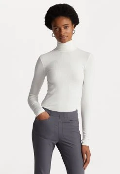 Polo Ralph Lauren LONG SLEEVE - Sweter - Nevis