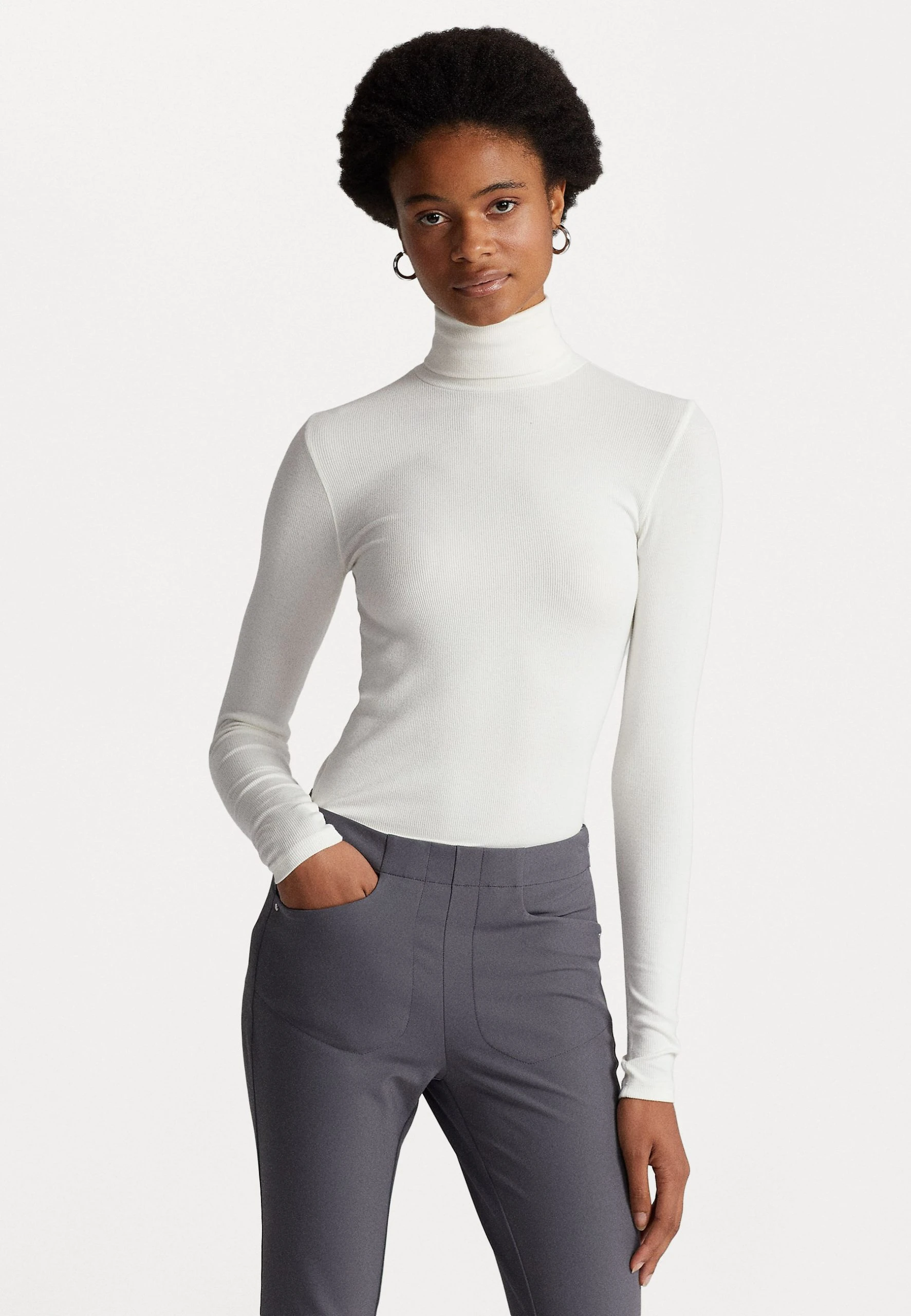 Polo Ralph Lauren LONG SLEEVE - Sweter - Nevis 3 Polo Ralph Lauren LONG SLEEVE - Sweter - Nevis