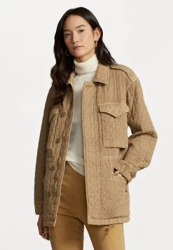 Polo Ralph Lauren INSULATED FIELD JACKET - Kurtka Wiosenna - Tan