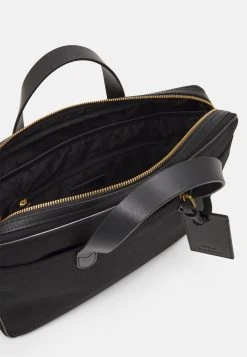 Polo Ralph Lauren COMMUTER BUSINESS CASE UNISEX - Aktówka - Black -Polo Ralph Lauren ddad60523b4f43c19fd031822f58b7c1