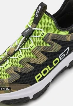 Polo Ralph Lauren ADVNTR 300 LACE UNISEX - Sneakersy Niskie - Black/safety Yellow/frog 11 Polo Ralph Lauren ADVNTR 300 LACE UNISEX - Sneakersy Niskie - Black/safety Yellow/frog -Polo Ralph Lauren ddf1d303a8b04c76b753c5e025b5ea0f