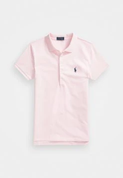 Polo Ralph Lauren JULIE SLIM SHORT SLEEVE - Koszulka Polo - Country Club Pink 10 Polo Ralph Lauren JULIE SLIM SHORT SLEEVE - Koszulka Polo - Country Club Pink -Polo Ralph Lauren de8b9da40ebb493e9bb66ed76a22d281