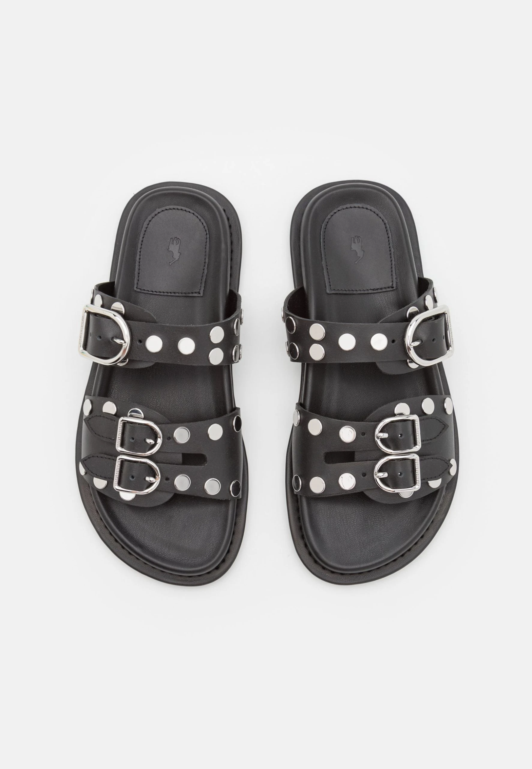 Polo Ralph Lauren Klapki - Black 6 Polo Ralph Lauren Klapki - Black - obrazek 4