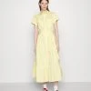 Polo Ralph Lauren SHORT SLEEVE DAY DRESS - Sukienka Koszulowa - Bird Yellow -Polo Ralph Lauren dedc749e89c340fe9384b79dd24c6a55
